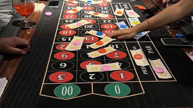 Mesa Casino Ruleta