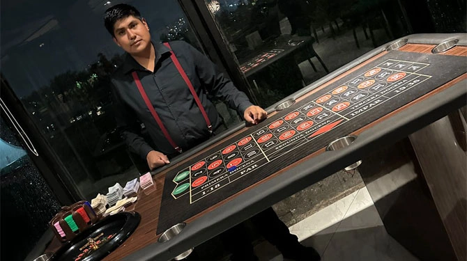 Mesa Casino Ruleta